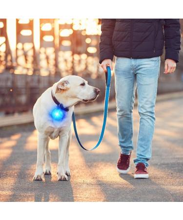 7-Piece LED Dog Light Pendants - Flashing Safety Collars for Dogs & Cats | Multi-Mode Luminous Pet Bands & Keychains for Kids & Joggers - Buy Online on GoSupps.com