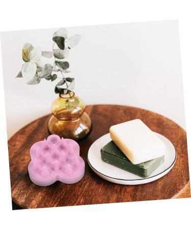 Sewoart Shampoo Massage Buzzing Kamm - Scalp & Hair Brush for Deep Cleansing & Relaxation (Pink 7x6.5x3cm) - International Shipping Available - Buy Online on GoSupps.com