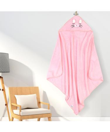 Zuimei Soft Hooded Baby Towel | Cute Animal Design for Baby Boy and Girl | Newborn Birthday Cat - Buy Online on GoSupps.com