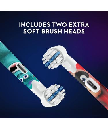 Oral-B Kids Electric Toothbrush - Disney Pixar Toy Story | Ages 3+ | Electric Toothbrush for Kids - Buy Online on GoSupps.com