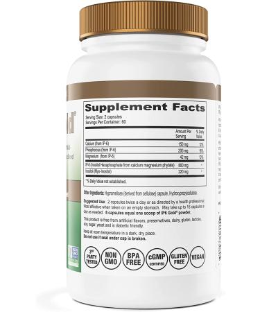 IP-6 Gold Immune Support - 120 Vegetarian Capsules for Enhanced Defense - Buy Online on GoSupps.com