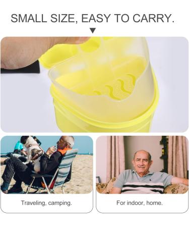 Healeeved 2nd Press Care Box - Travel Prosthesis Suitcase & Accessories for Dentistry Care | Durable Plastic Container & Holder - Buy Online on GoSupps.com