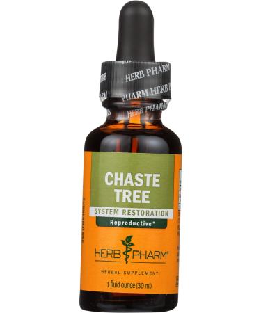 Herb Pharm Chaste Tree 1 fl oz (30 ml)
