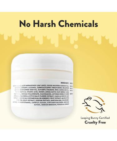 ECZEMA HONEY Original Skin-Soothing Cream & Soothing Facial Cream - Bundle for Sensitive & Dry Skin - Cruelty Free - Buy Online on GoSupps.com