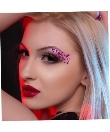 VINTORKY 4pcs Set Colorful Eye Shadow Halloween Makeup Glitter Festival Glitter Gel Glitter for Body Liquid - Buy Online on GoSupps.com