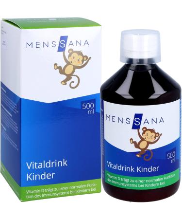 Vitaldrink Menssana for Children | Boost Immunity & Energy | International Shipping Available - Buy Online on GoSupps.com