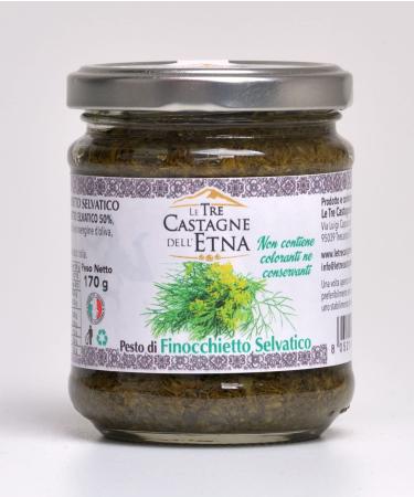 Le Tre Castagne dell'Etna Wild Sicilian handcrafted scale 170 g - The Three Oaks of Etna