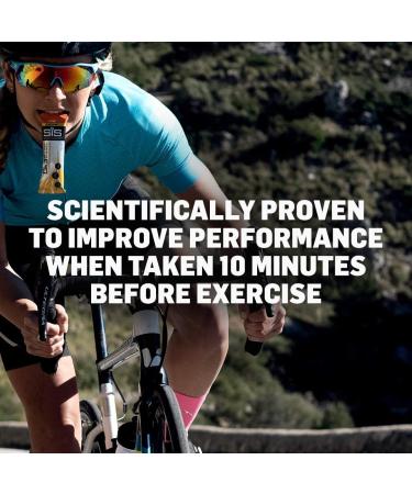 Science in Sport Energy Caffeine Gels - 22g Carbohydrates, 75mg Caffeine, Citrus Flavor - 6 Pack - Buy Online on GoSupps.com