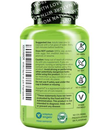 NATURELO Sleep Aid - with Melatonin, Magnesium, GABA, Valerian Root, Lemon Balm, Chamomile Herbal Extracts - Plant-Based Sleeping Aid - 60 Vegan Capsules 60 Count (Pack of 1) - Buy Online on GoSupps.com
