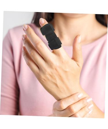 FRCOLOR Basketball Finger Guards - 2pcs Protective Finger Straps & Splints for Sports | Soft Finger Brace & Binding Band - Buy Online on GoSupps.com