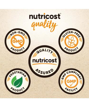 Nutricost Organic Fenugreek Powder 1 LB - USDA Certified, Gluten Free, Non-GMO & Vegetarian-Friendly - Buy Online on GoSupps.com