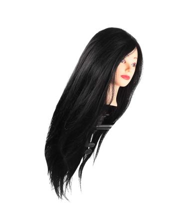 Beaupretty Show window puppet Practice Head of the hair doll Practice the training of head hair hairdressing training manager Royalty model Training puppet Hair doll doll cosmetics plastic