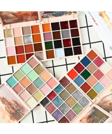 16 Colors Solid Nail Gel Palette Nail Cream Gel Nail Polish Nail Polish Gel UV LED Gel Solid Cream Gel Nail Polish for Nail Art - (Color: 1) - Buy Online on GoSupps.com