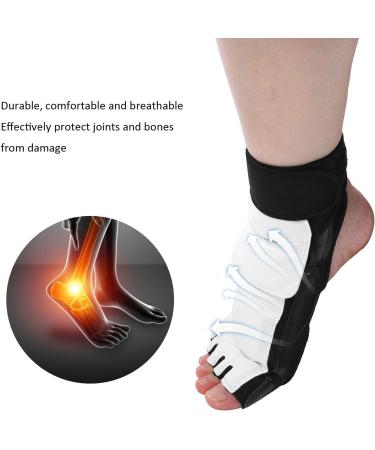 Keenso 2pcs Taekwondo Foot Guards - Ankle Support & Protection for Adult and Child Kickboxing Training - Buy Online on GoSupps.com