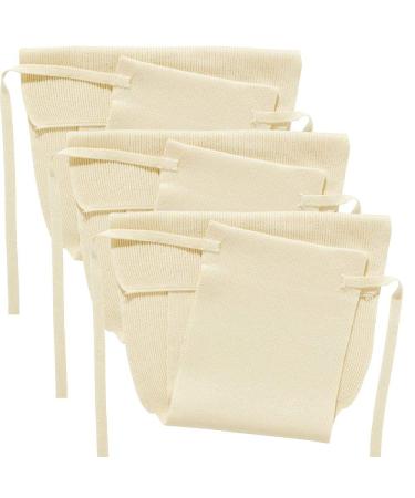Disana 1110103 - Knitted diaper 3-pack cotton natural 3 knitted diapers