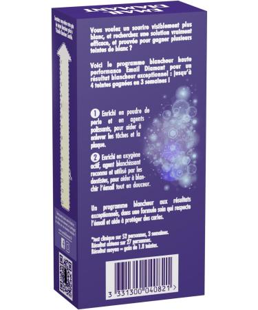Email Diamant - Intensive Whitening Treatment Toothpaste - 3-week program - 50 ml - Buy Online on GoSupps.com