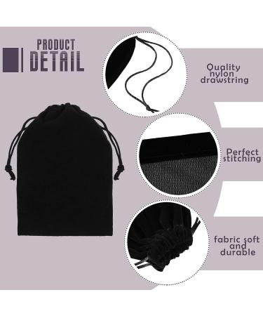 15 Pcs Adult Toy Storage Microfiber Drawstring Bag Set - Foldable Ditty Bags for Camping and Organization - Mixed Sizes - Buy Online on GoSupps.com