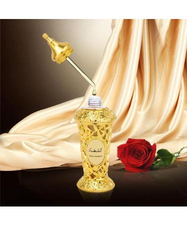 Swiss Arabian Kashkha - Luxury Products From Dubai - Long Lasting And Addictive Personal Perfume Oil Fragrance - A Seductive Signature Aroma - 0.6 Oz Kashkha CPO - Buy Online on GoSupps.com