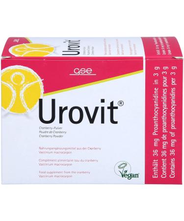 Urovit cranberry powder 30x3 g