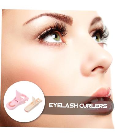 4pcs Cat's Paw Eyelash Curler Set - Heated Beauty Makeup Tools for Perfect Eyelashes | International Shipping - Buy Online on GoSupps.com