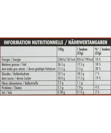 Mondelez Rocher Suchard Milk 35g x 24 Units - Pack of 8 - Buy Online on GoSupps.com