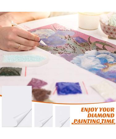 200PCS Double-Sided Non-Stick Release Paper for Diamond Painting | 5.9 x 5.9 inch Cover Paper for 5D Embroidery Accessories - Buy Online on GoSupps.com