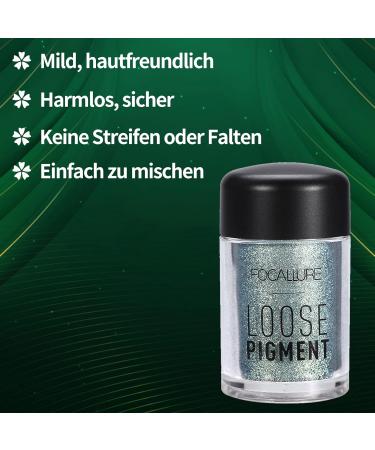 Shop Glitter Eyeshadow | Beauty Pigment Shining Powder for Stunning Eye Makeup - International Shipping Available - Buy Online on GoSupps.com