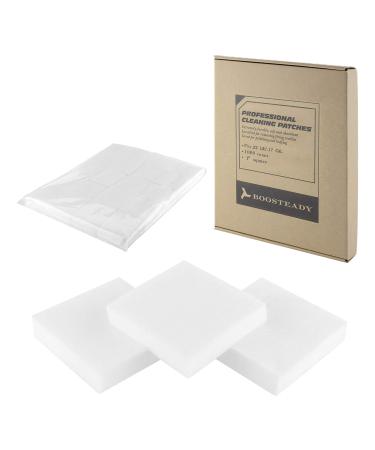 BOOSTEADY Professional Square Gun Cleaning Patches in Carton Box Bulk for .22 .223 5.56MM .30 .357 .38 Caliber 9MM 12GA Varied Size(Choose Your Size) a-1" Square