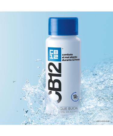 CB12 Enjuague Bucal Sol 250ml - Fresco Aliento y Protecci n Internacionalmente - Buy Online on GoSupps.com