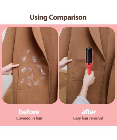 Zueyen Reusable Lint Roll for Pets - Non-Slip Handle Animal Hair Remover for Cats Dogs Clothing Sofa & Car (White) - Buy Online on GoSupps.com