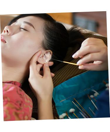 Anneome 10pcs Ear Wax Removal Kit Adjustable Lens Ear Cleaning Tools for Safe and Precise Earwax Removal User-Friendly Design for Home Use - Buy Online on GoSupps.com