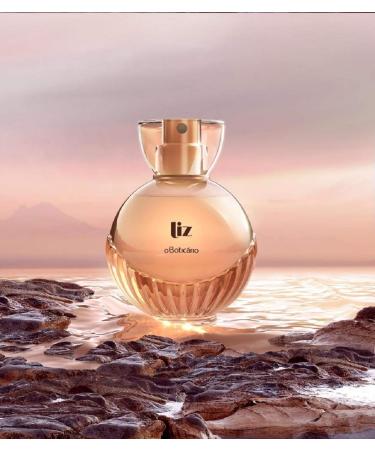 O BOTICARIO - Linha Liz (Classico) - Colonia Feminina 100 Ml - (Liz (Classic) Collection - Eau de Toilette for Women 3.38 Fl Oz) - Buy Online on GoSupps.com