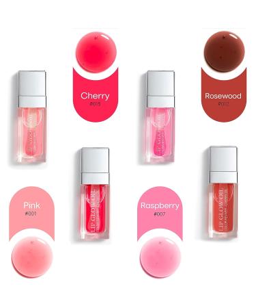 New Formula Lip Glow Oil - Plumping & Moisturizing Lip Care Gloss for Nourished Pink Lips - Buy Online on GoSupps.com