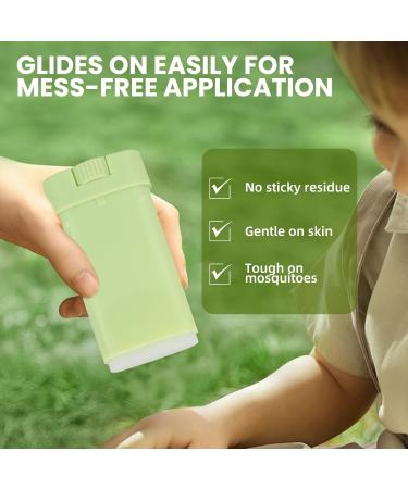 WestKey Labs Mosquito Repellent Balm Stick 3-Pack (0.5oz Each) DEET-Free Plant-Based Bug Repellent for Kids & Adults Natural Protection Travel-Friendly Safe for Outdoor Use - Buy Online on GoSupps.com