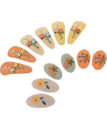 minkissy 24 Pairs Fabric Hairpin Lovely Hair Clips Hair Clips for Kids Little Girl Hair Clips Kids Hairpin Vintage Decor Kids Accessories for Girls Toddler Pink Polyester Cute - Buy Online on GoSupps.com