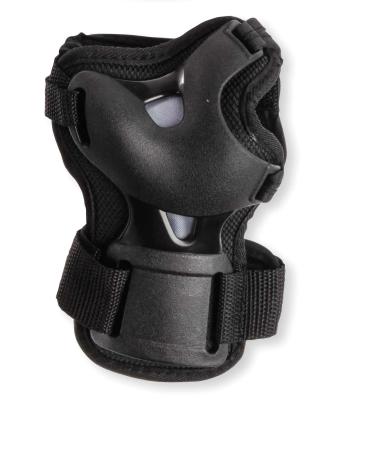 Rollerblade Skate Gear Wrist Pad Protective Gear, Unisex, Multi Sport Protection, Black Large