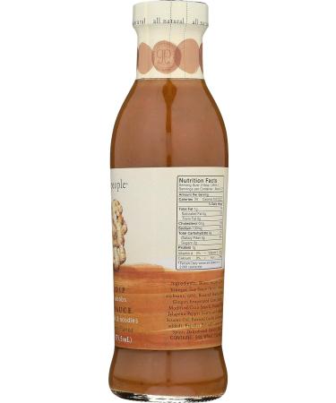Ginger People Peanut Ginger Sauce Cooking 12.7 Fl Oz - Perfect Blend of Flavor for Your Culinary Creations - Buy Online on GoSupps.com