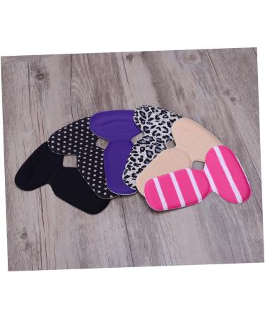 FOMIYES 6 Pairs Back Heel Pads - Cushioned Inserts for Heels | Comfortable Heel Grips & Cushions for Perfect Fit - Buy Online on GoSupps.com