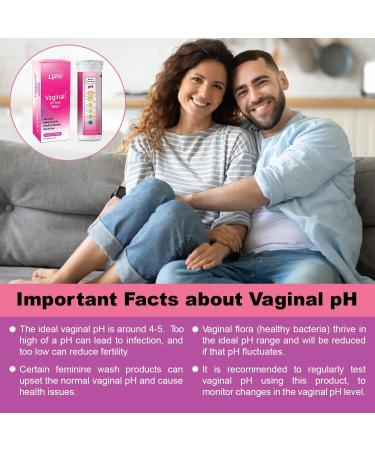 Premium Vaginal pH 50 Test Strips | Easy At-Home Intimate Testing | Maintain Healthy Balance | Quick Results | ISO-Certified - Buy Online on GoSupps.com