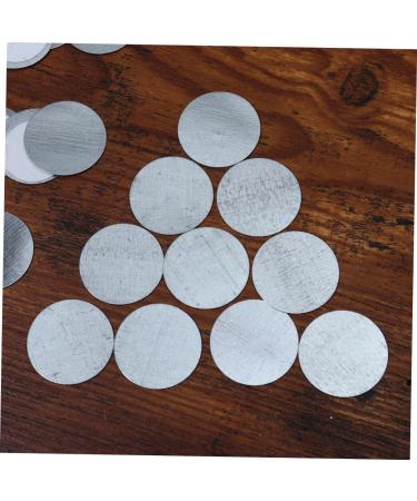 NOLITOY 200 Pcs Eyeshadow Makeup Tool Metal Tin Sticker Iron Plates Eye Shadow Double Sided Tape Stickers Mx2pcs As Shownx2pcs - Buy Online on GoSupps.com