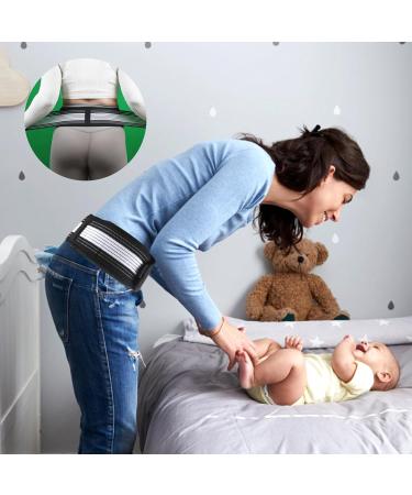 Sacroiliac SI Joint Hip Belt Circumference 140cm Anti-Slip Adjustable Sciatica Back Support Lower Back Brace Relief Belt for Women Men Sciatica Pain Relief Products for Pelvis Lumbar Nerve Leg - Buy Online on GoSupps.com