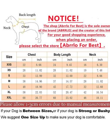 Abrrlo Christmas Dog Sweater - Warm & Fashionable Winter Pet Sweater | Perfect Gift for Vacations & Parties - Buy Online on GoSupps.com
