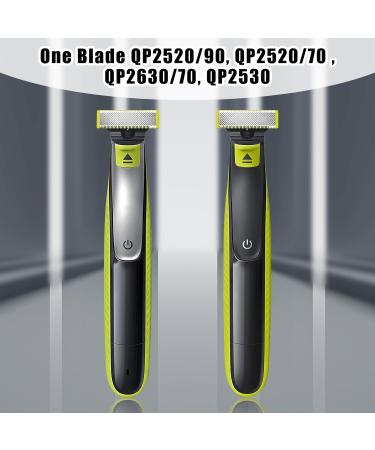 Fyy Bag Case for Philips One Blade | Hard Travel Case for QP2520 QP2530 QP2630 Electric Shaver - Green - Ultimate Protection & Style - Buy Online on GoSupps.com