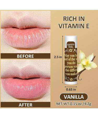 DMSKY Employee Appreciation Gifts Lip Balm Bulk 60 Pcs Thank You Gifts for Coworkers Volunteer Staff Appreciation Gifts for Women Men Star - Buy Online on GoSupps.com