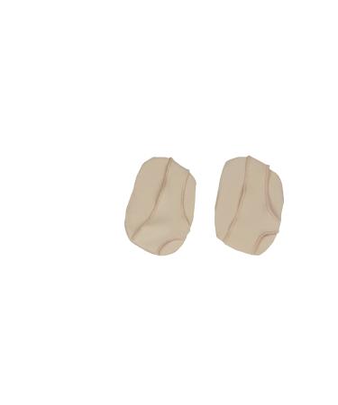 1 Pair Ball of Foot Gel Pads Cushions Forefoot Metatarsal Hard Skin Morton's Neuroma (Large (Mens))