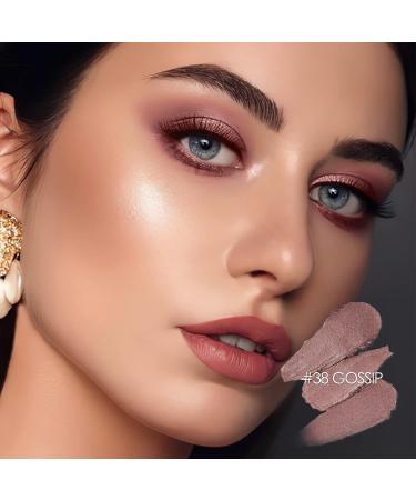 FOCALLURE Shimmer and Matte Cream Eyeshadow Stick - High Pigment Eye Brightener Pencil - Buy Online on GoSupps.com