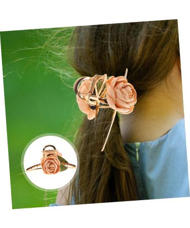 DOITOOL Hairpin Hair Accessories Hair Clips Claw Clips Flower Girl Hair Accessory Cell Phone Purse Girls Flower Hair Clamp Flower Hair Clip for Decoration Floral Hair Clip Grip - Buy Online on GoSupps.com
