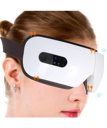 Verdingly Touch Electrical Eye Massage Device - Soothing Heat Air Pressure & Vibration for Fatigue Relief - Buy Online on GoSupps.com