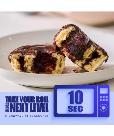 Legendary Foods High Protein Chocolate Sweet Roll | 20g Pure Protein Bar Alternative | Low Carb, Low Sugar, Gluten Free | Keto Breakfast Snacks | Healthy Chocolate Flavored Rolls (10-pack) - Buy Online on GoSupps.com