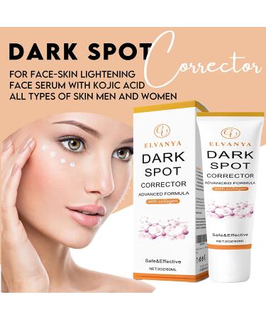 Dark Spot Remover for Face & Underarms - Moisturizing Cream for Armpits, Neck, Knees & Private Areas - Buy Online on GoSupps.com